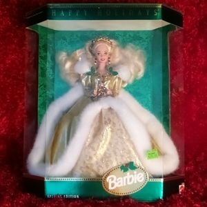 NRFB 1994 Happy Holidays Barbie 12155